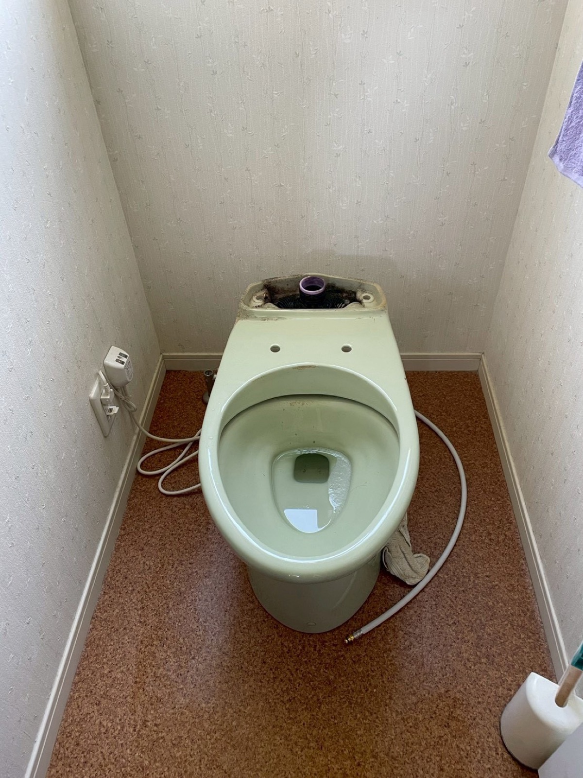 施工前